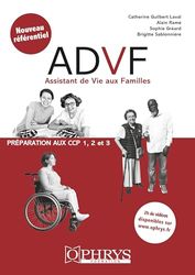 ADVF: Préparation aux CCP 1, 2 et 3