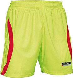 Derbystar Pantaloni da Portiere APONI (Gelb/Rot), Giallo (Neongelb/Rot), XXL