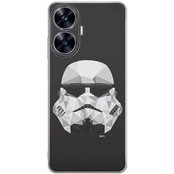 ERT GROUP mobiltelefonfodral för Realme C55 originalt och officiellt licensierat Star Wars mönster Stormtrooper 008 optimalt anpassad till formen på mobiltelefonen, fodral tillverkad av TPU-plast