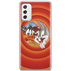 ERT GROUP mobiltelefonfodral för Samsung M52 5G originalt och officiellt licensierat Looney Tunes mönster 002 optimalt anpassad till formen på mobiltelefonen, fodral tillverkad av TPU-plast