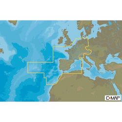 c-map ew-d060 Micro SD z adapterem