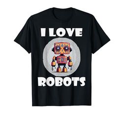 Amo i Robot, Robot Maglietta