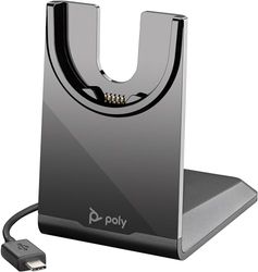 POLY - AUDIO SUPPORTO DI RICARICA DI RICAMBIO VOYAGER USB-C