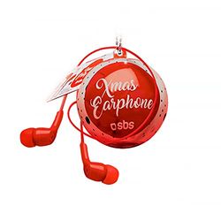 Stereo oordopjes, 3,5 mm jack, met Answer/