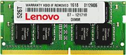 Lenovo 16GB DDR4-2133 módulo de - Memoria (16 GB, 1 x 16 GB, DDR4, 2133 MHz, 260-pin SO-DIMM)