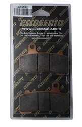 Agpa219st, pastiglie freno ant accossato harley flhtk ultra classic glide 1690(2013)