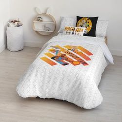 BELUM | Tune Squad Duvet Cover | Tune Squad Duvet Cover | Duvet Cover with Buttons | 100% Cotton Duvet Cover | Duvet Cover (90 Bed (155x220 cm))