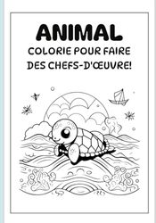 Livre de coloriage animaux