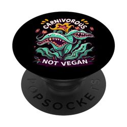 Carnivores non végétaliennes, plantes carnivores Venus Fly PopSockets PopGrip Interchangeable