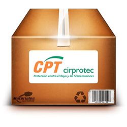 Cirprotec Red eléctri. Transit. – Protecteur tetrapolar tipo2 40 KA 400 V rural trifasico