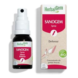 HERBALGEM - Sanogem - Spray - Gc18 - Bio - 15ml.