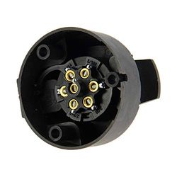XL Perform Tool 553901 Barra de reboque 7 pinos fêmea de plástico socket