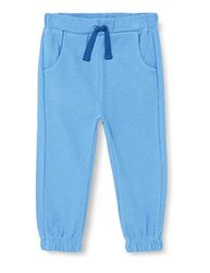 Koton Babyjongens Basic Jogger Trekkoord Zakken Getextureerde Sweatpants, Blauw - Mint (1 bm), 3-4 Jaren