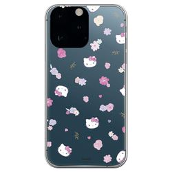 Personalaizer Mobilskal för iPhone 15 Pro MAX Hello Kitty - Blue Hello Kitty Small