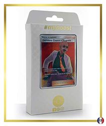De nieuwste Chance d'Auguste 69/70 trainer, Full Art – Ultraboost X Sun & maan 7,5 majestté van de draak – set met 10 Franse Pokémonkaarten