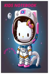 Kids Notebook: Space Explore Notebook