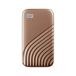 WD 2TB My Passport SSD, almacenamiento portátil – Color Oro