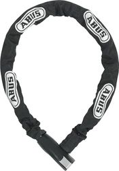 ABUS Steel-O-Chain 880 Chaîne-antivol – Antivol de vélo en acier durci – Avec cylindre automatique – Niveau de sécurité ABUS 8, Noir