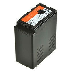 Jupio VPA0001 Bateria para câmara de vídeo equivalente à Panasonic VW-VBG6 (Lithium Ion, 5400 mAh)