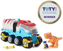 Paw Patrol Dino Rescue Patroller M. Chase Och T-Rex