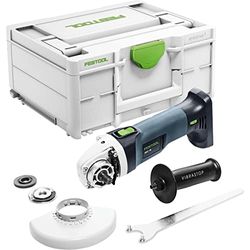 Festool AGC 18-125 EB-Basic haakse slijper op batterijen