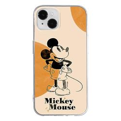 ERT GROUP mobiel telefoonhoesje voor Iphone 14 PLUS origineel en officieel erkend Disney patroon Mickey 054 optimaal aangepast aan de vorm van de mobiele telefoon, hoesje is gemaakt van TPU