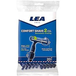 Lea Comfort Shave 2 Hojas Maquinilla Desechable