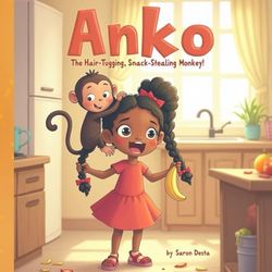 Anko The Hair-Tugging, Snack-Stealing Monkey!