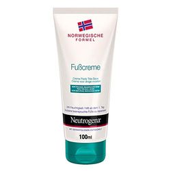 Neutrogena Norwegian Formula Rich Foot Cream (100 ml), Foot Care Cream for 24-Hour Moisture & Care, Intensive Moisturising Cream for Very Dry and Stressed Feet