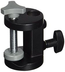Manfrotto 171 Mini Clamp - Acessório para tripé (preto, 160 g, alumínio)