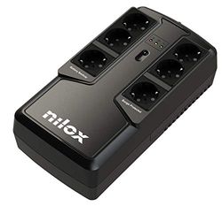 Nilox Office Premium Line Interactive 850 SAI Línea Interactiva 850VA 595W