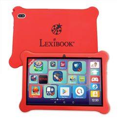 Lexibook, Lexipad® 10'', Tablette Ludo-éducative sous Android™, Conçue pour Toute la Famille, Contenu éducatif et Fun, Contrôle Parental, TLN10FR