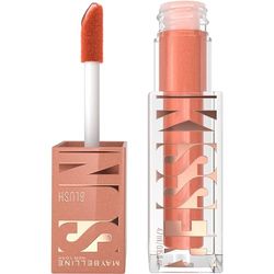 Maybelline New York, SUNKISSER, Multi-Purpose Illuminating Liquid Blush, Blush, Highlighter and Bronzer, Healthy Glow, Tanned Complexion, Glowy Makeup, Shade: Sol Search - 4.7 ml