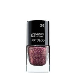 ARTDECO Art Couture Nail Lacquer Mini - Esmalte de uñas con efecto de vinilo brillante, 1 x 5 ml