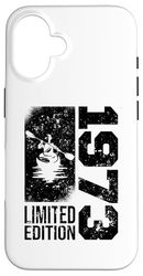 KAYAKS Canoes Vintage born in 1973 Birthday KAYAKER Kayaking Case for iPhone 16