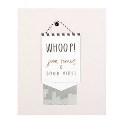 Hallmark 25490577 Fun Times Kaarten Card ''Whoop'' - Klein [Oud model]