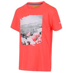Regatta Unisex Kids Alvarado V' Active Printed T-Shirts/Polo's/Vesten