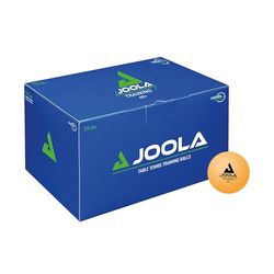 JOOLA 44280 Unisex - Adulti Training 40+ Palline da ping pong, arancione 120, taglia unica