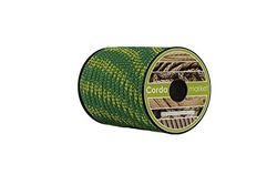 Cordamarket Driza 10 mm, corda unissexo para adulto, amarelo/verde, 10 mm a 15 mts