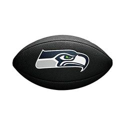 Wilson Unisex ungdom, mini NFL team, mjuk touch, FB BL SE, amerikansk fotboll, svart,