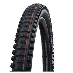 Schwalbe Big Betty, unisex fietsband voor volwassenen, zwart, één maat
