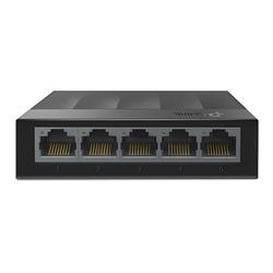 Commutateur 5 Ports RJ-45 10/100/1000, idéal pour Terminer Les connexions réseau dans Les environnements domestiques et Bureaux.