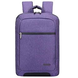 Cocoon Slim - Laptoprugzak met speciaal organisatiesysteem/praktische rugzak voor laptops/dagrugzak/rugzak voor tablet, laptop / 2 vakken met ritssluiting/violet - 10 inch & 15,6 inch