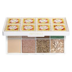 ARTDECO Eyelights Palette - 8 ombretti in polvere con copertura intensa - Colori altamente pigmentati per look versatili - 1 x 1 pezzo.