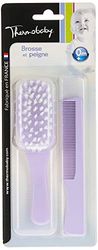 THERMOBABY Lot de Brosse/Peigne Parme