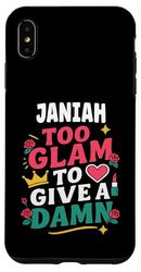 JANIAH Personalized Women's Gift Custom JANIAH Case for iPhone XS Max