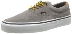 Vans U Era 59 Sneaker, uniseks, volwassenen, Gris Pig Suede Smo, 45 EU