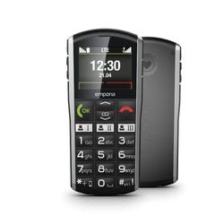 EMPORIA EmporiaSIMPLYCITY-LTE zwart