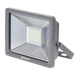 Ribimex PRSPOT102M RIBIMEX-PRSPOT102M-Proiettore LED Alta Potenza piatto-100W 100 W, Grigio, 32 unità