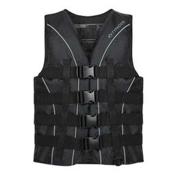 DISMARINA PLASTIMO Nuevo 2024-Solva 50N F/E Ski Bouyancy Aid Black S-XS, P200315 Other, meerkleurig, één maat